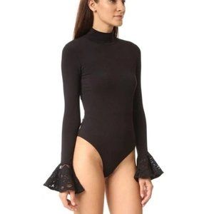 Cinq A Sept | Estrella Long-Sleeve Bodysuit Size Small